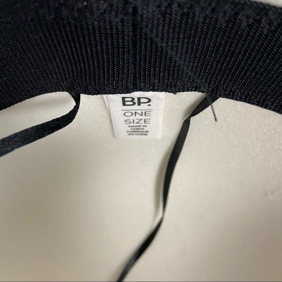 BP Scallop Brim Felt Hat Ivory - Picture 4 of 6